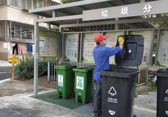 垃圾站物業(yè)保潔